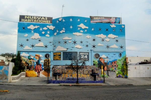 Motel Las Estrellas en Puebla, Pue.