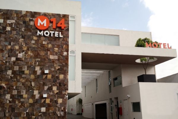 Motel M14 en Puebla, Pue.