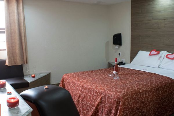 Motel Paraíso en Puebla, Pue.