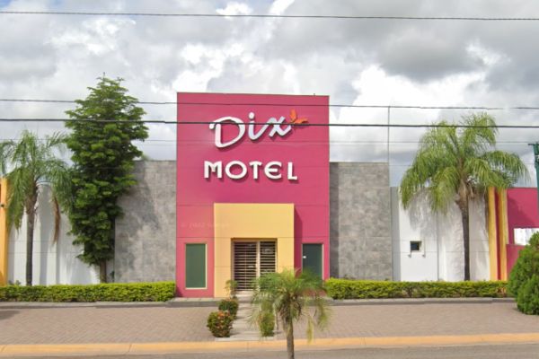 Motel Dix en Culiacán, Sinaloa