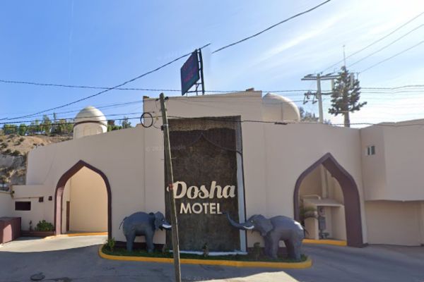 Motel Dosha en Tijuana, B.C.