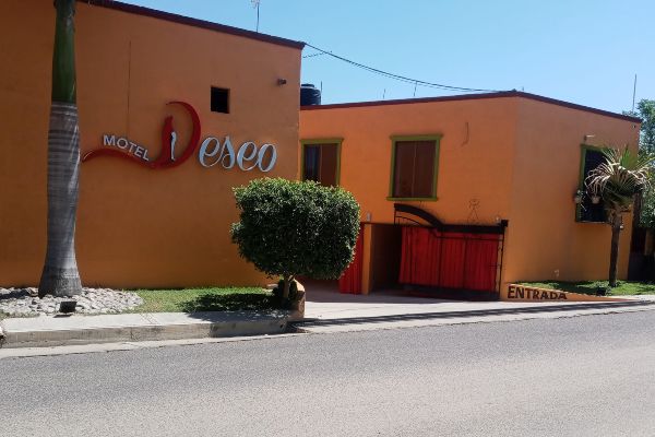 Motel El Deseo en Oaxaca de Juárez, Oax.