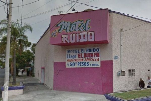 Motel El Ruido en Guadalajara, Jalisco