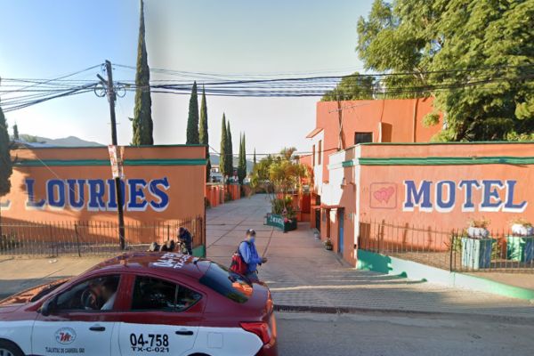 Motel Lourdes en Oaxaca de Juárez, Oax.