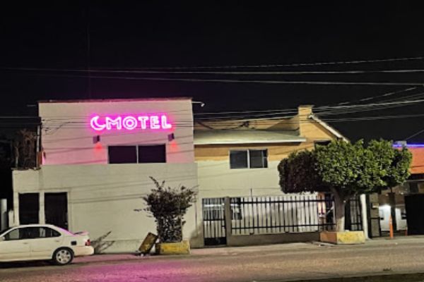 Motel Luna Park en Tijuana, B.C.
