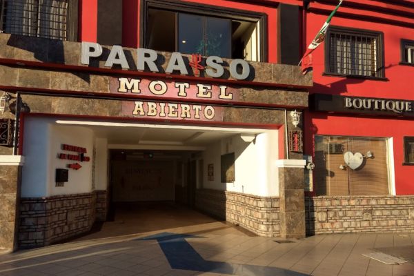 Motel Paraíso en Tijuana, B.C.