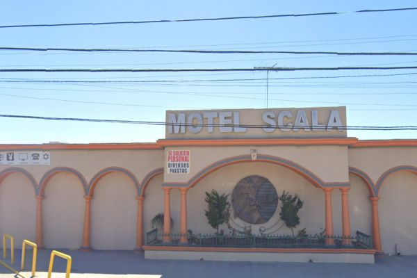 Motel Scala en Tijuana, B.C.