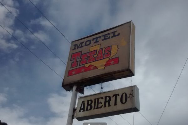 Motel Texas en Torreón, Coahuila
