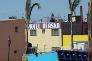 Motel Alaska en Tijuana