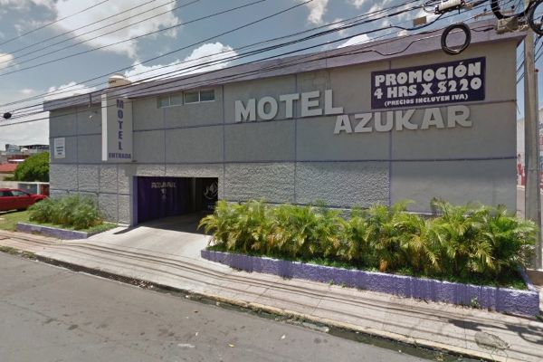 Motel Azukar en Villahermosa, Tabasco