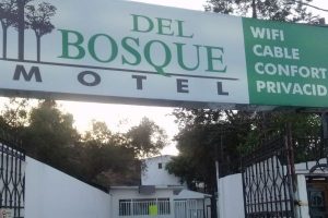 Motel Del Bosque en Tijuana
