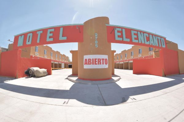 Motel El Encanto en Cd Juárez, Chihuahua