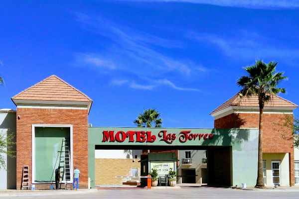 Motel Las Torres en Chihuahua, Chih.