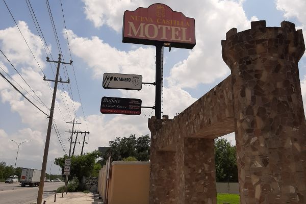 Motel Nueva Castilla en Escobedo, Nuevo León