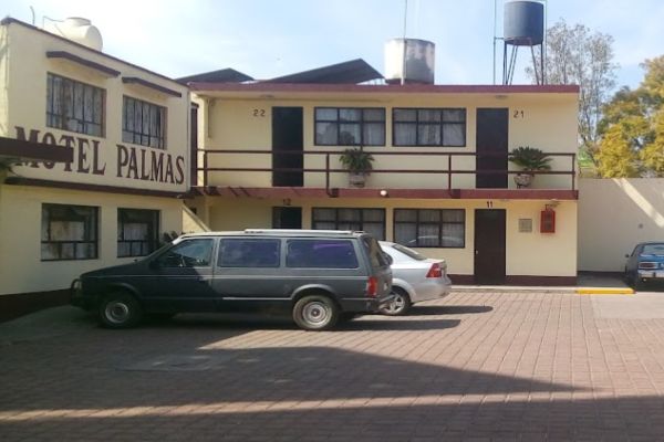 Motel Palmas en Morelia, Michoacán
