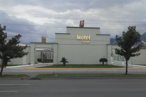 Motel Tío Pepe en Guadalupe, Nuevo León