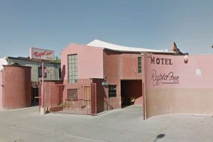 Motel Rapid Inn en Cd Juárez