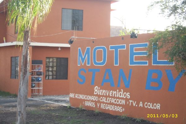 Motel Stand By en Ciudad Victoria, Tamaulipas
