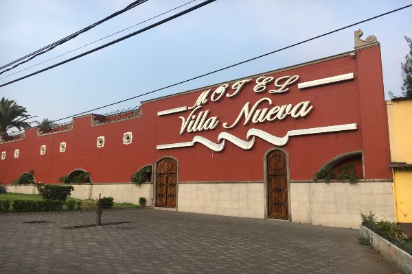Motel Villa Nueva en Tlalpan, CDMX