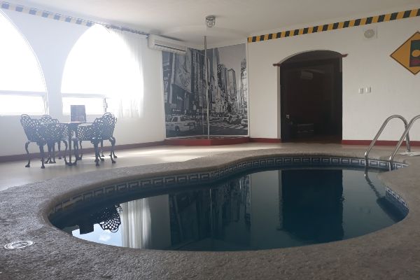 Auto Hotel Álamos en Tuxtla Gutiérrez, Chiapas