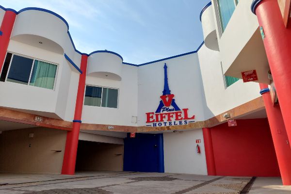 Auto Hotel Eiffel en Xalapa, Veracruz