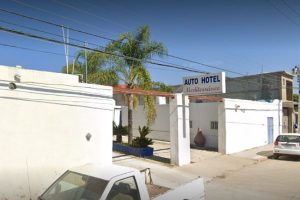 Auto Hotel Mediterráneo en Oaxaca de Juárez