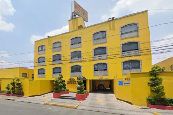 Auto Hotel Mitla en Azcapotzalco, CDMX
