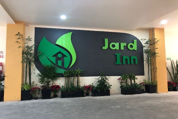 Hotel Jard Inn en Coyoacán, CDMX