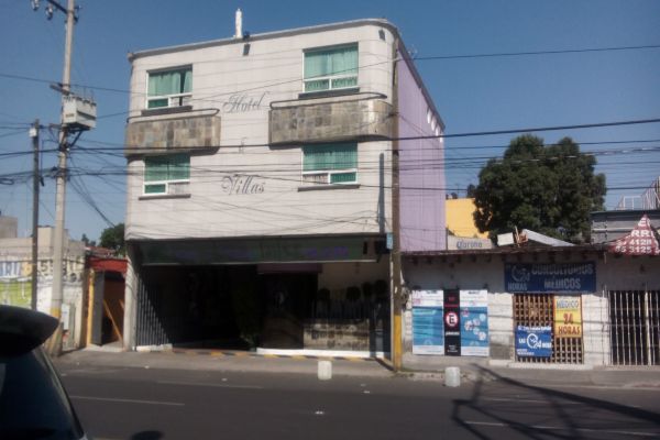Hotel y Villas del Sur en Coyoacán, CDMX