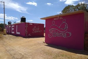 Motel Paraíso en Oaxaca de Juárez