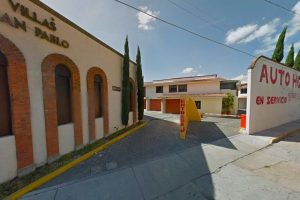 Auto Hotel Villas San Pablo en Tlaxcala