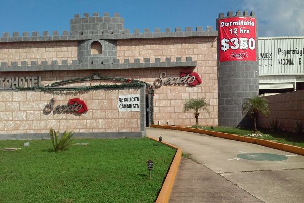 Autohotel Secreto en Coatzacoalcos, Veracruz