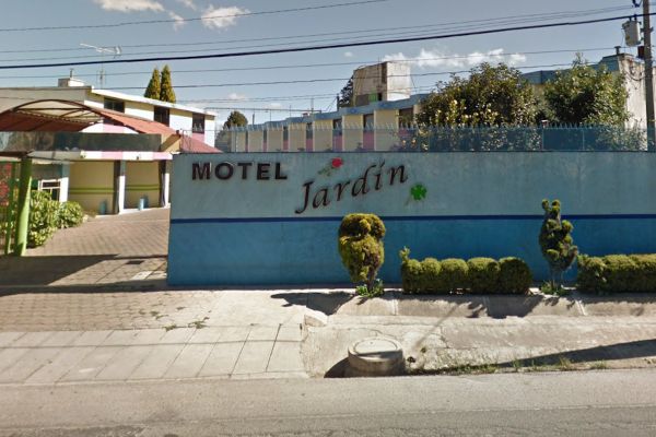 Motel Jardín en Tlaxcala, Tlax.