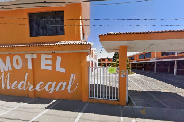 Motel Medregal en Tlaxcala, Tlax.