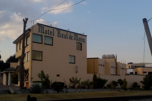 Motel Real de Mena en Tlaxcala, Tlax.