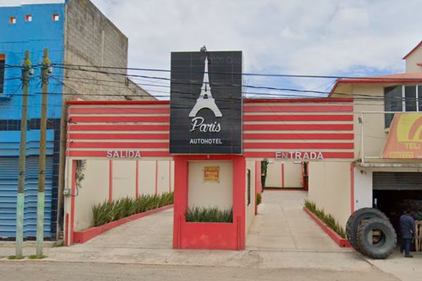 Auto Hotel París en Tulancingo de Bravo, Hidalgo