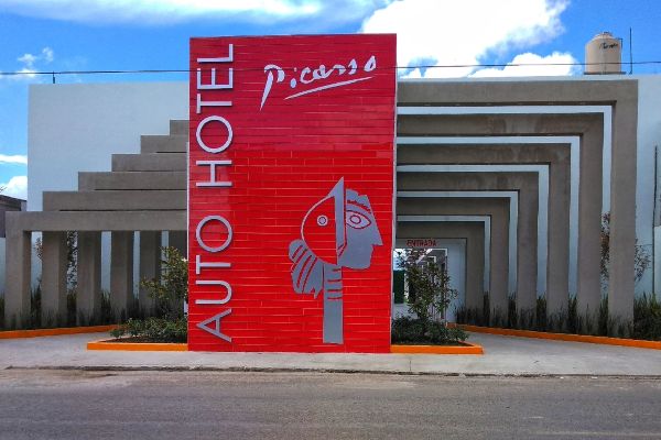 Auto Hotel Picasso en Tulancingo de Bravo, Hidalgo