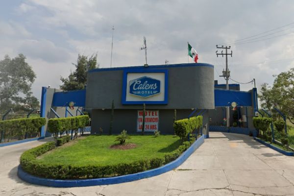 Motel Calens en Zumpango, Estado de México