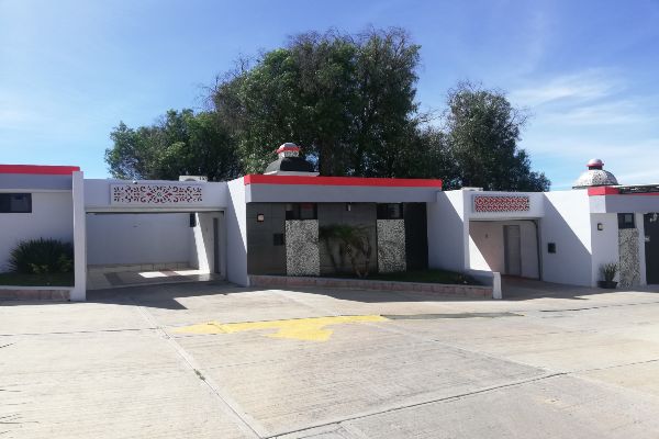 Motel La Escondida en Zacatecas, Zac.