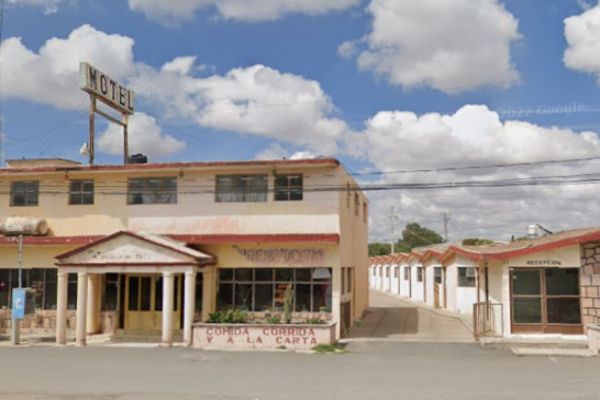 Motel Panamericánico en Zacatecas, Zac