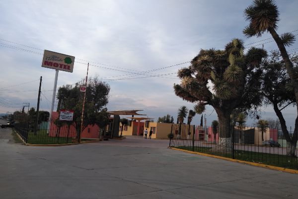 Motel Río Grande en Zacatecas, Zac.