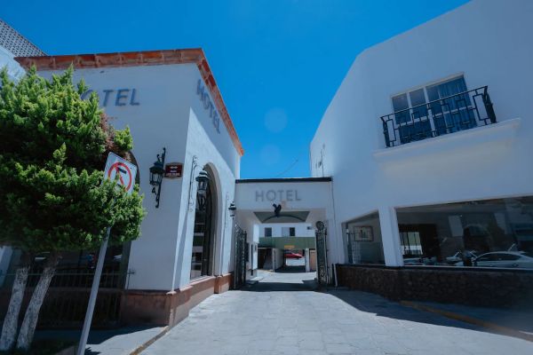 Motel Zacatecas Courts en Zacatecas, Zac.