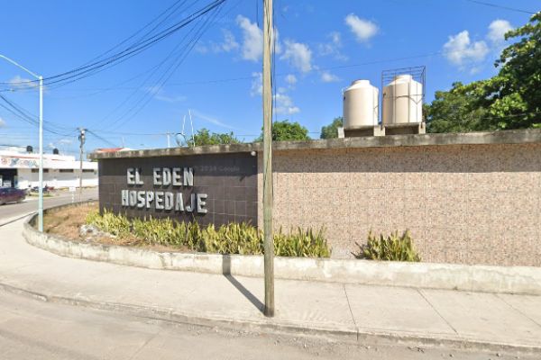 Hospedaje el Edén en Campeche, Camp.