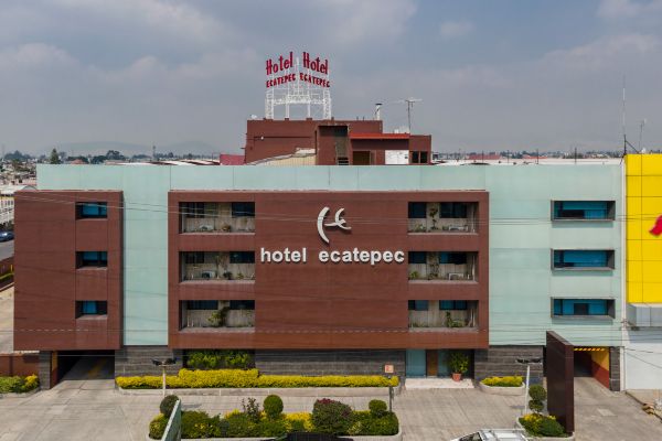 Hotel Ecatepec en Ecatepec de Morelos, Estado de México