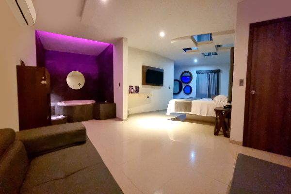Las Suites Lux Motel en Durango, Dgo.