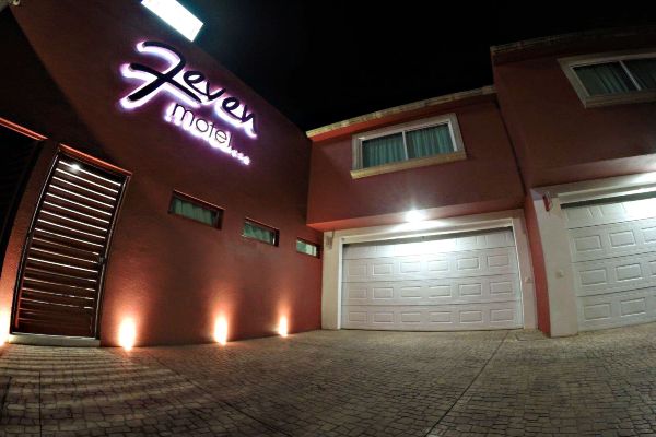 Motel 7even en Ecatepec de Morelos, Estado de México
