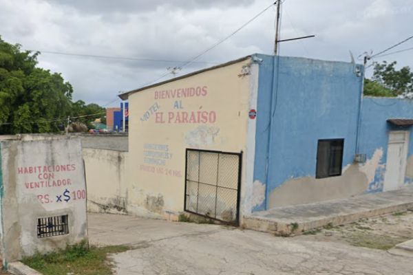Motel El Paraíso en Campeche, Camp