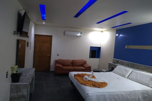 Motel La Conquista en Zamora, Michoacán