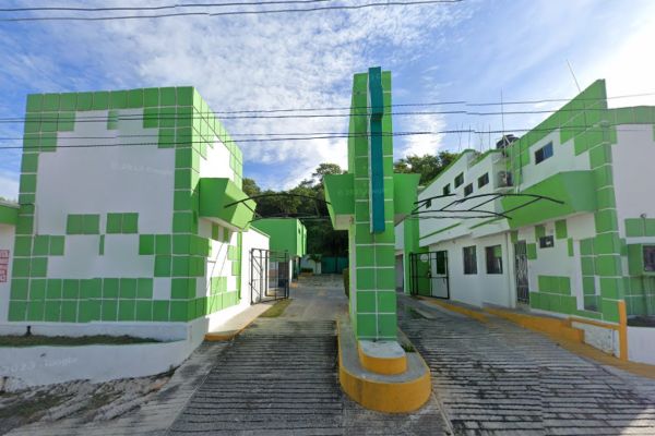Motel Las Cuevas en Campeche, Camp.