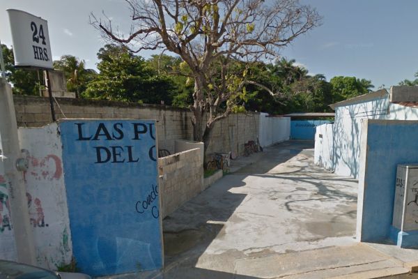 Motel Las Puertas del Cielo en Campeche, Camp